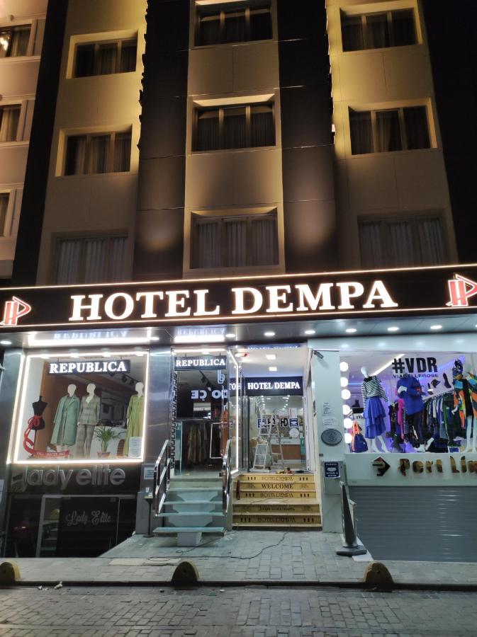 Dempa Hotel Istanbulská provincie Exteriér fotografie