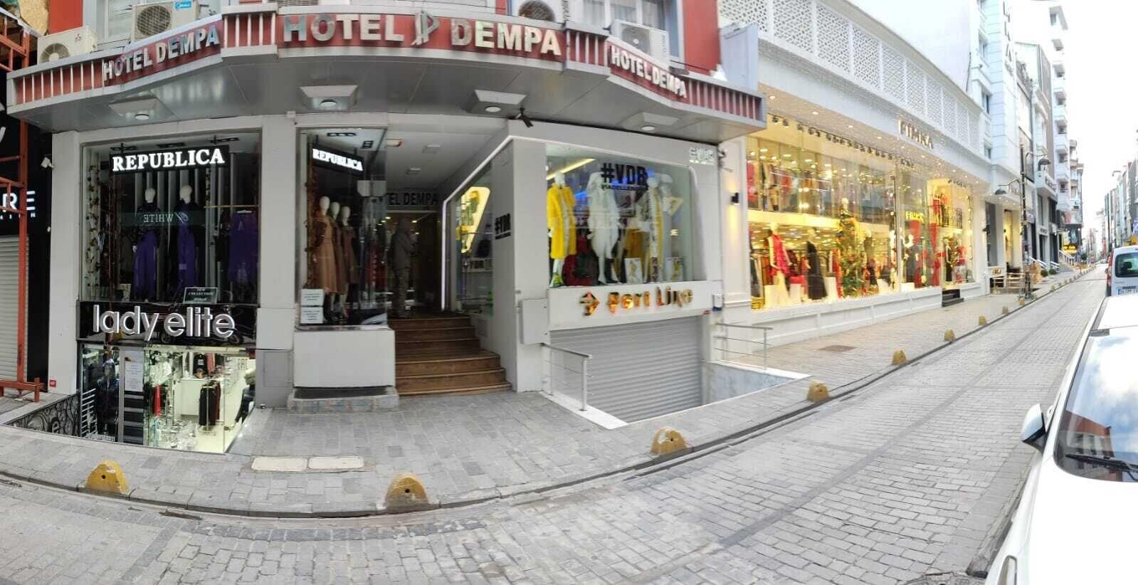 Dempa Hotel Istanbulská provincie Exteriér fotografie