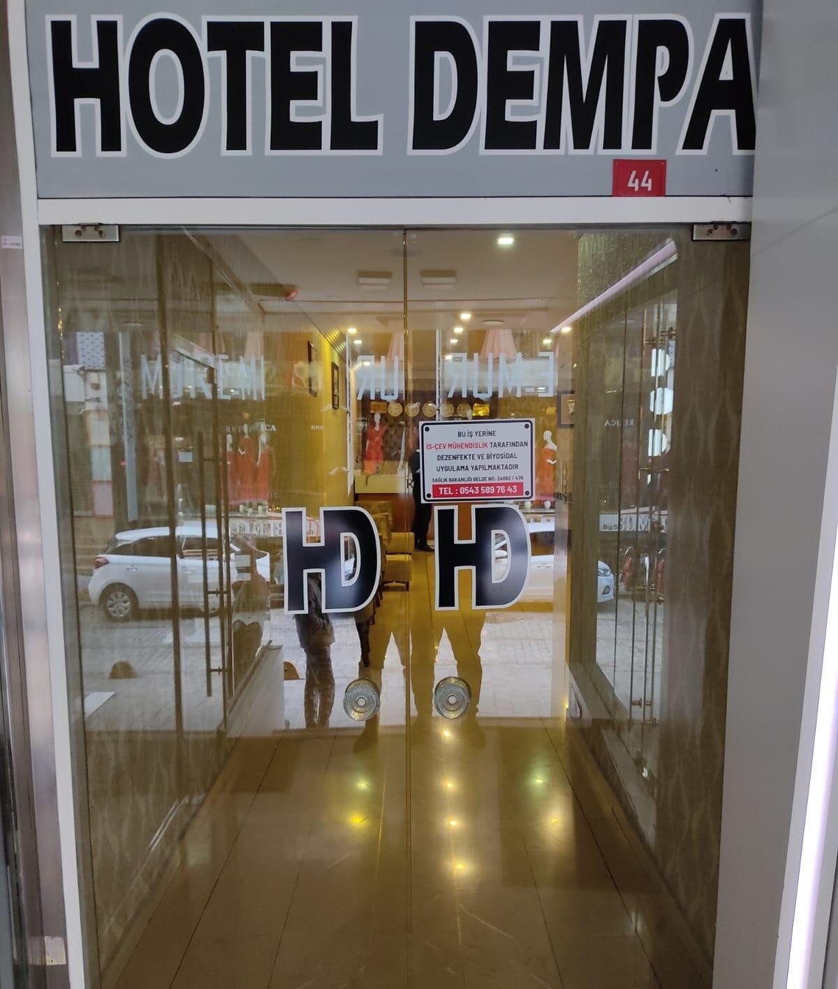 Dempa Hotel Istanbulská provincie Exteriér fotografie