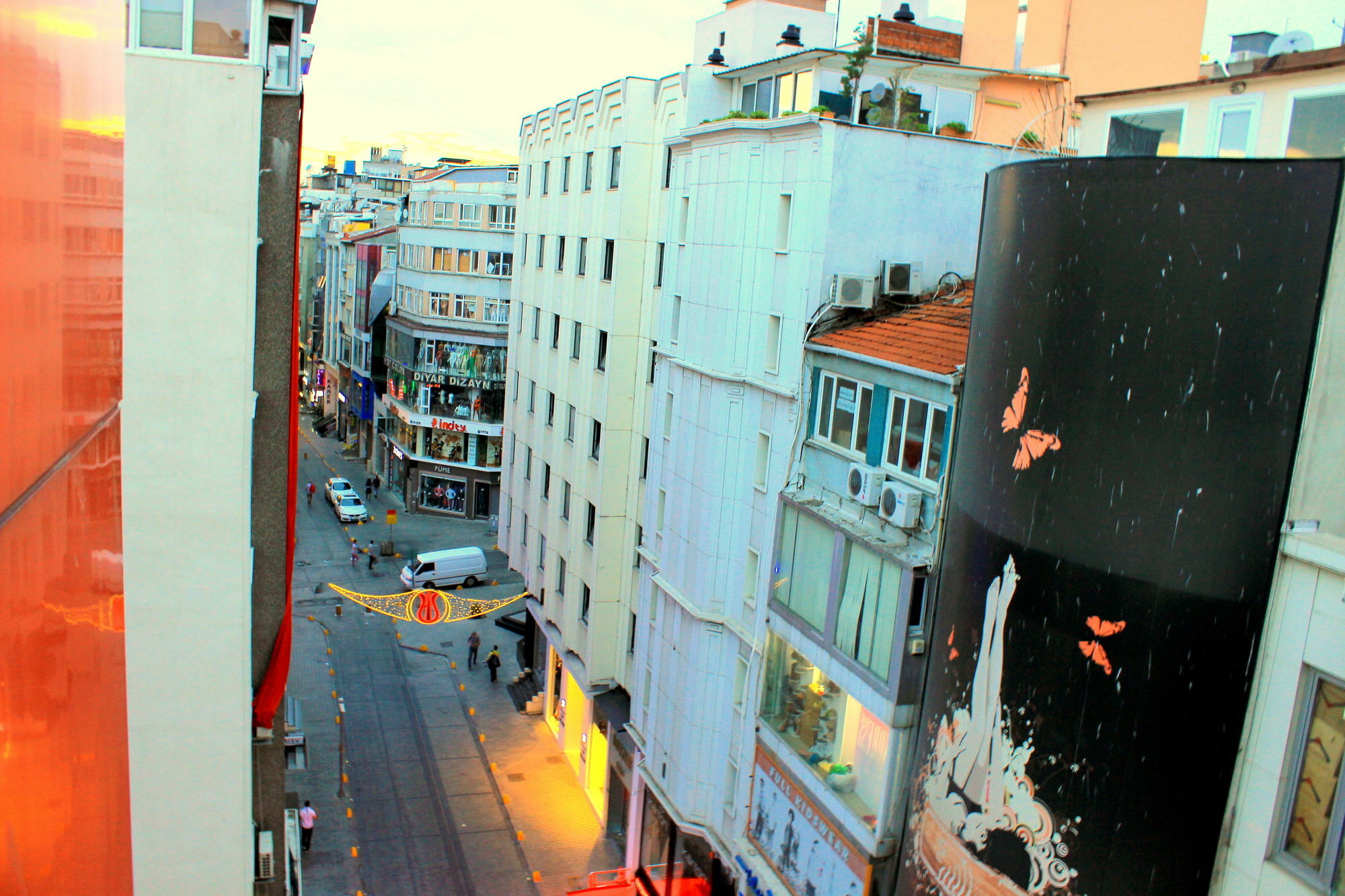 Dempa Hotel Istanbulská provincie Exteriér fotografie