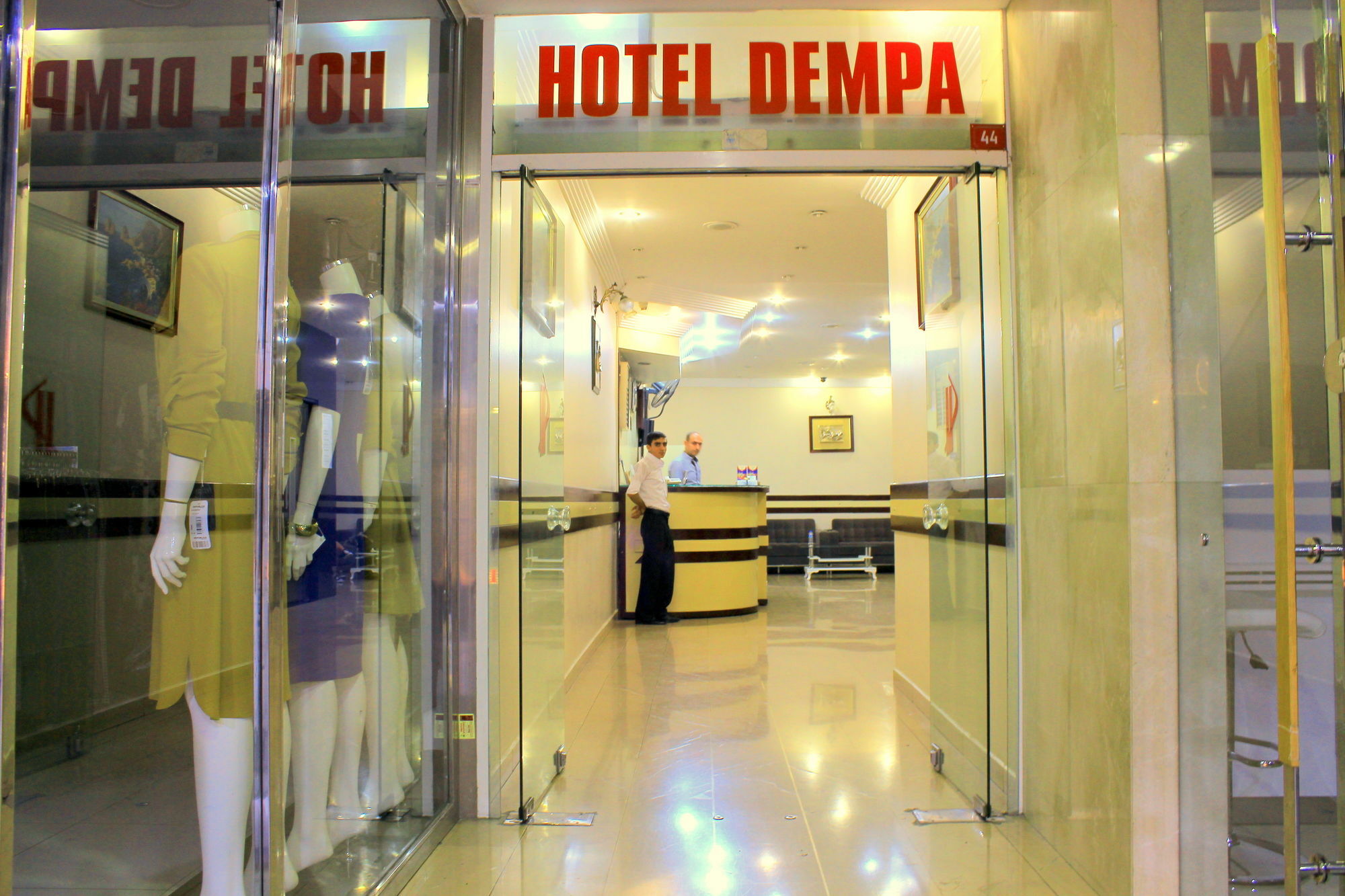 Dempa Hotel Istanbulská provincie Exteriér fotografie